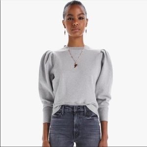 MOTHER The Curve Ball sweatshirt NWT